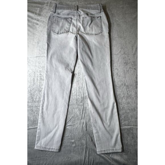 Chicos Women’s Gray‎ So Lifting Slimming Skinny Jeans Size 0.5R - Picture 2 of 8